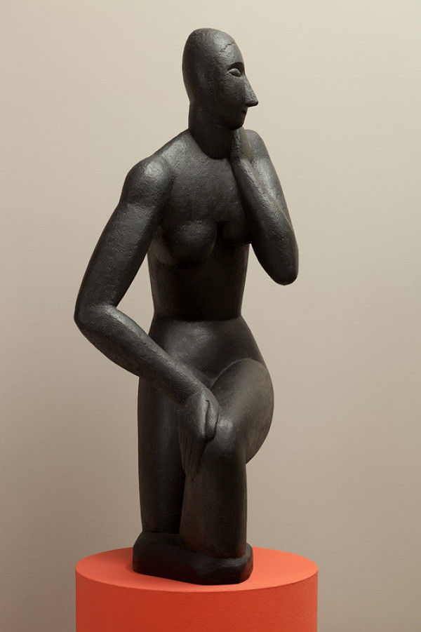 Zdeněk Palcr - Standing Swimmer 
