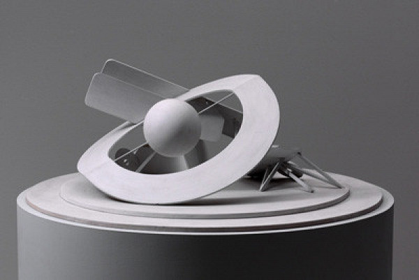 Zdeněk Pešánek - Model of the Aviators Monument 