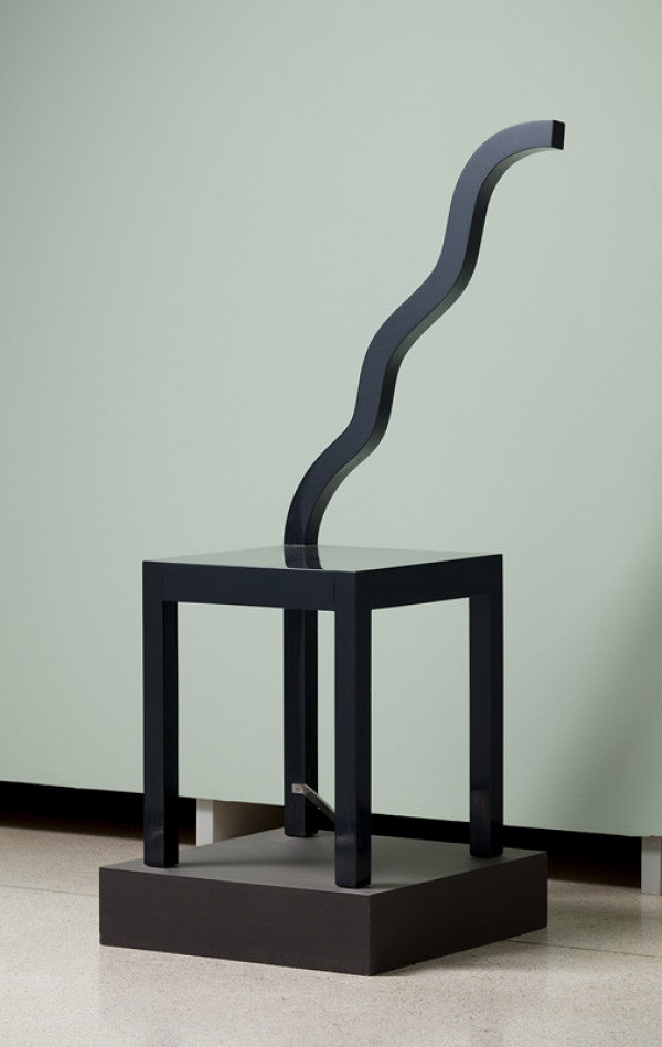 Milan Knížák - Chair - Wave 