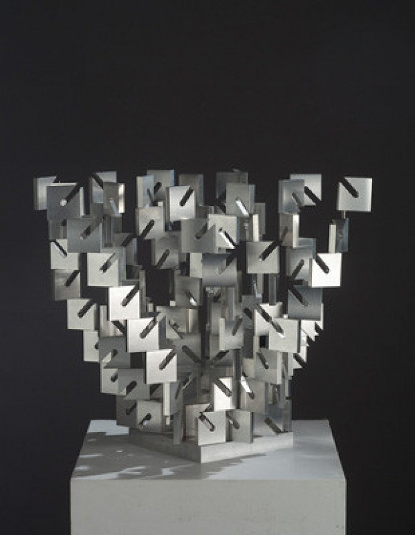 Radoslav Kratina - Squares with Rounded Groove 