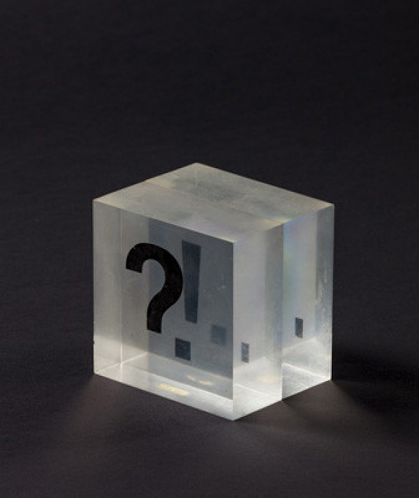 Dalibor Chatrný - Double Object (Question Mark and Exclamation Mark) 