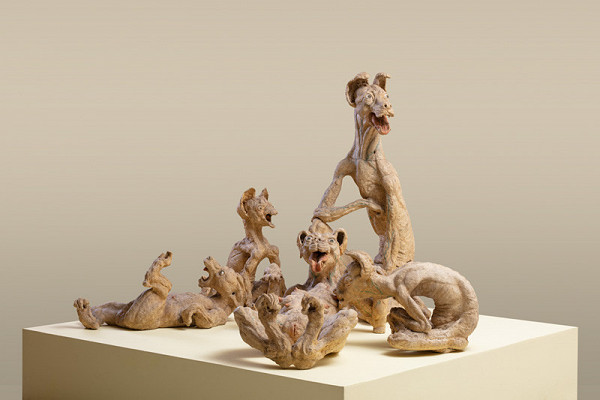 Karel Pauzer - Dog Family 