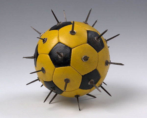 Bohumil Štěpán - Football with Nails 