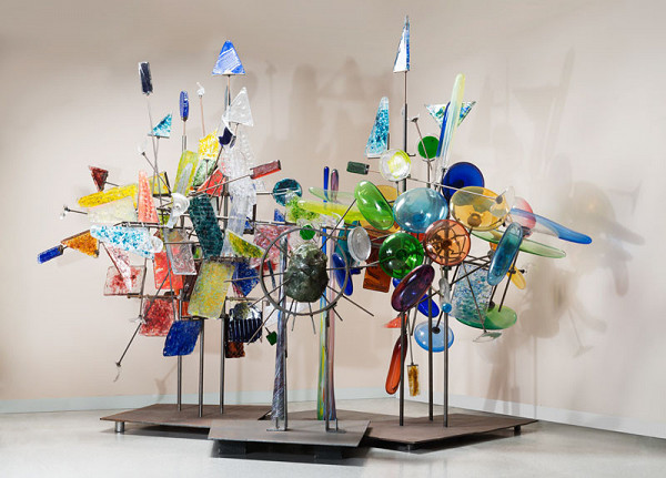 René Roubíček - Spatial Composition for the Czechoslovak Pavilion at the World Exhibition Expo 58 - II 