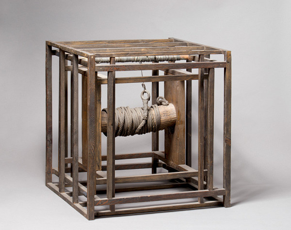 Zbyněk Sekal - Untitled (Case with Steel Rope) 