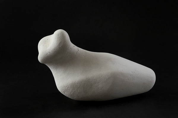 Zbyněk Sekal - Untitled (Larger Stone) 