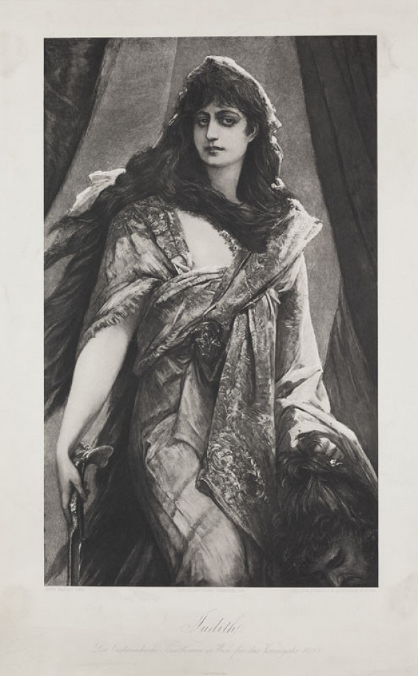 Hans Makart - Judith 