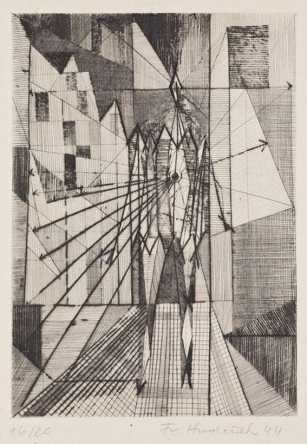 František Hudeček - Night Pedestrian 