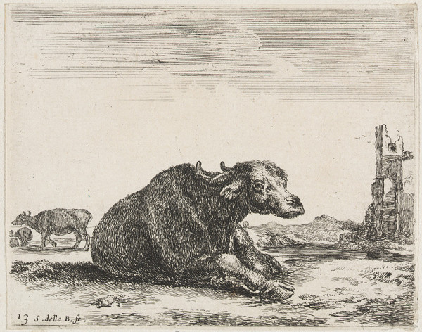 Stefano della Bella - engraver - Buffalo 