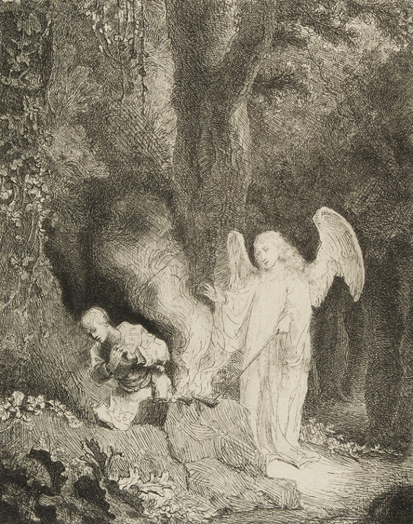 Ferdinand Bol - Gideon’s Sacrifice 