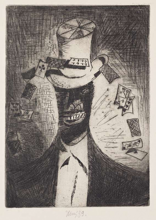 František Tichý - Magician with Cards 