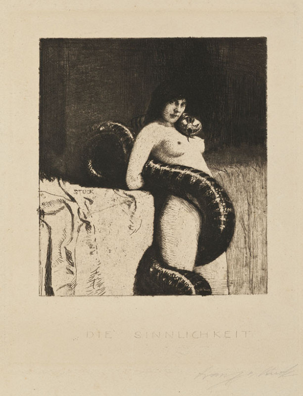 Franz von Stuck - Sensuality 