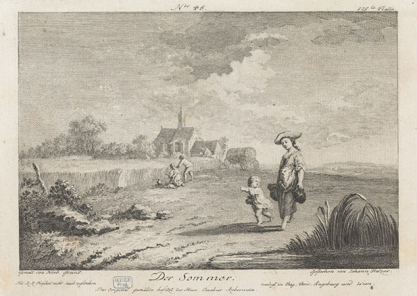 Jan Jiří Balzer - engraver, Norbert Grund - inventor - Summer 