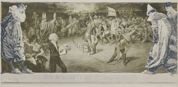 František Kupka - engraver - The Fools 