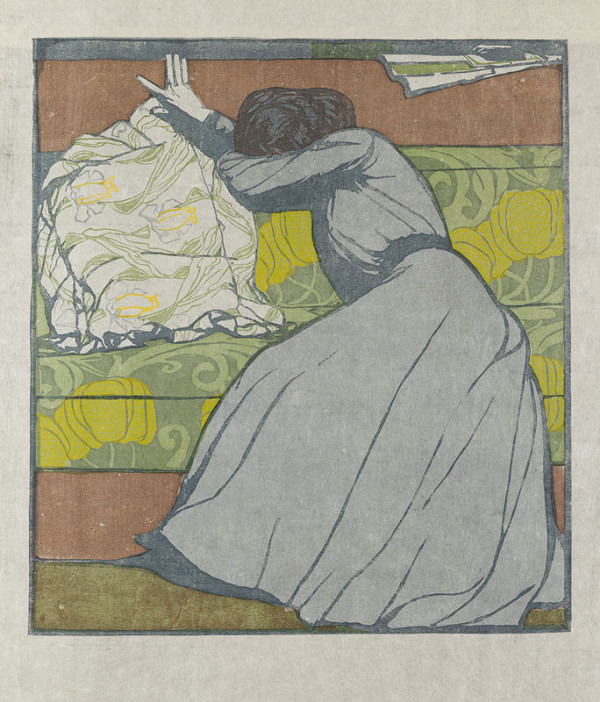 Maxmilian Kurzweil - Pillow 