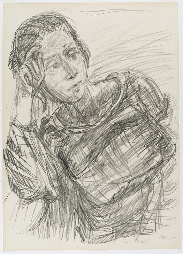 Oskar Kokoschka - Concert V, from the cycle Variations on a Theme 