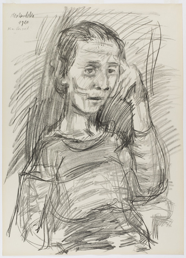 Oskar Kokoschka - Concert VII, from the cycle Variations on a Theme 