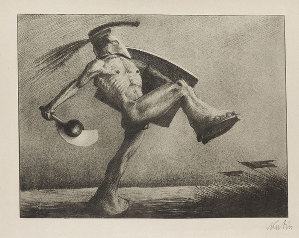 Alfred Kubin - Power 
