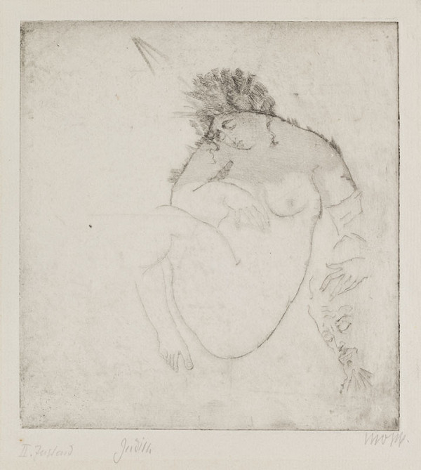 Max Oppenheimer - Judith 