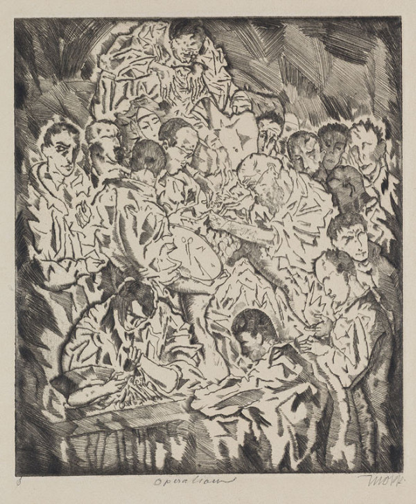 Max Oppenheimer - Operation 