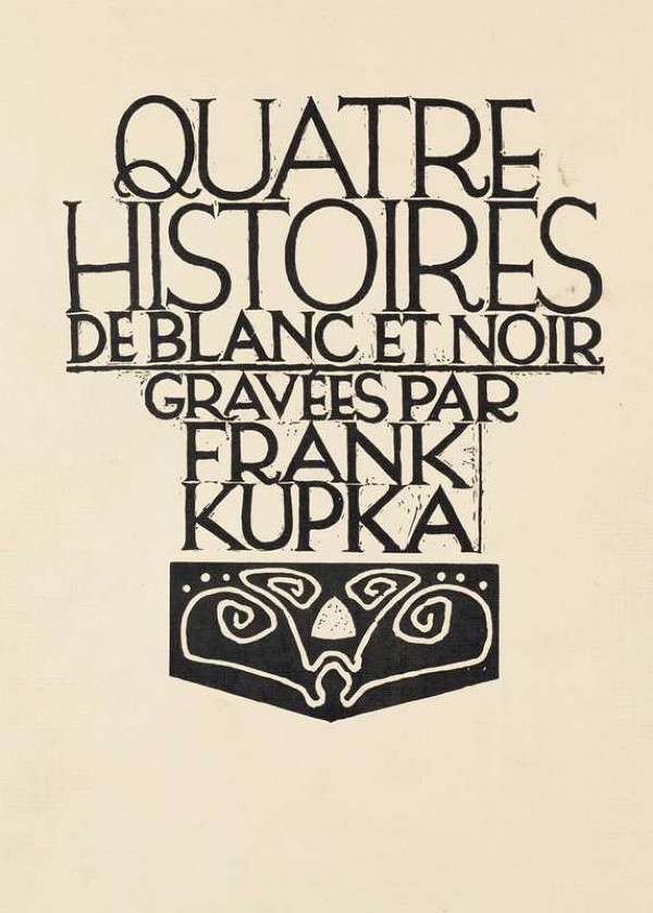František Kupka - Four Stories in White and Black 
