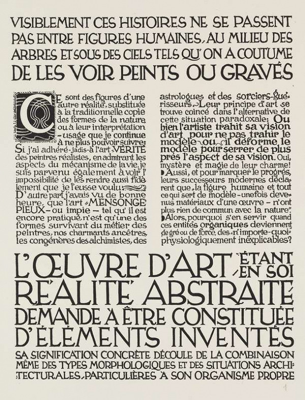 František Kupka - Four Stories in White and Black 