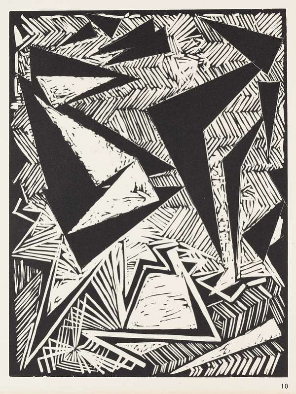 František Kupka - Four Stories in White and Black 