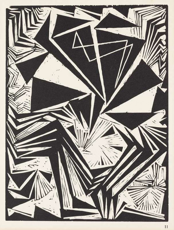 František Kupka - Four Stories in White and Black 