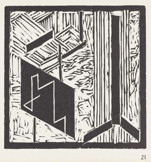 František Kupka - Four Stories in White and Black 