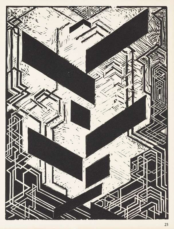 František Kupka - Four Stories in White and Black 