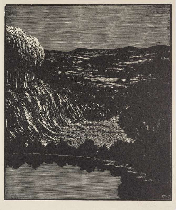 František Kobliha - Series of ten illustrations to Mácha’s „May“ 