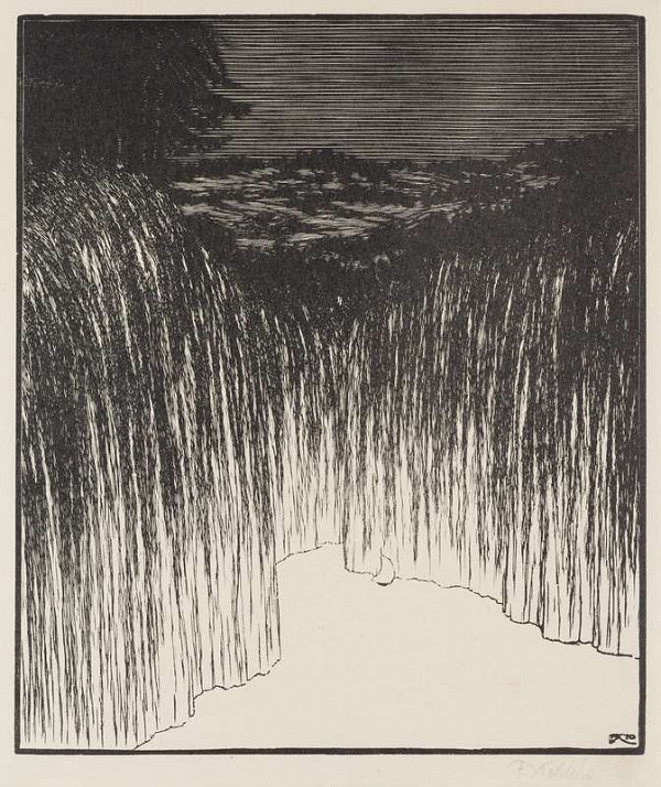 František Kobliha - Series of ten illustrations to Mácha’s „May“ 