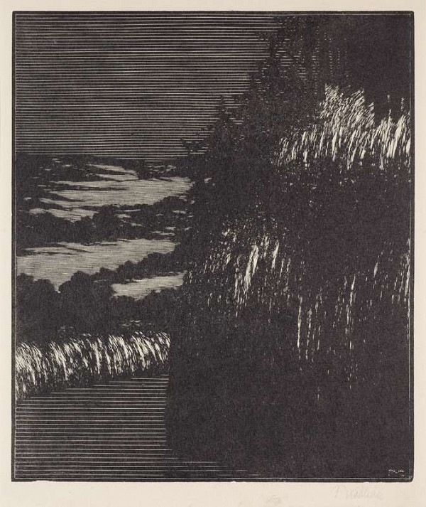 František Kobliha - Series of ten illustrations to Mácha’s „May“ 