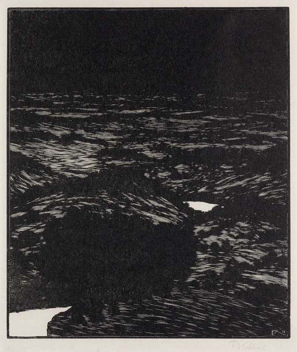 František Kobliha - Series of ten illustrations to Mácha’s „May“ 