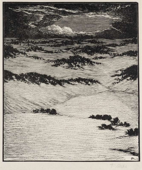 František Kobliha - Series of ten illustrations to Mácha’s „May“ 