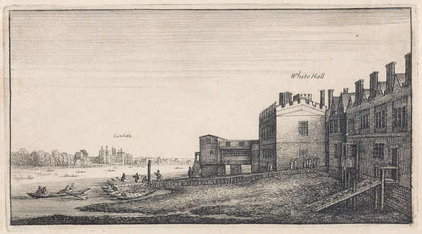 Wenceslaus Hollar - View of White Hall 