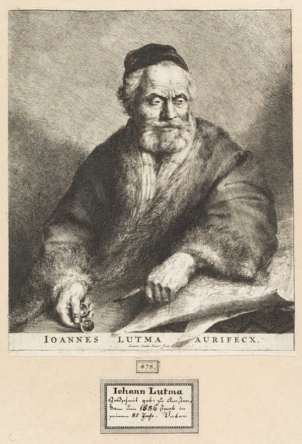 Jan Lutma (younger) - Jan Lutma the Elder 