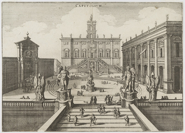 Mathäus Merian - Capitoline Hill 
