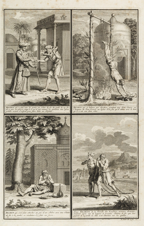 Bernard Picart - engraver - Brahmins 