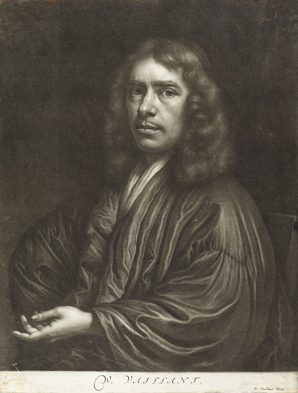 Wallerant Vaillant - Self-portrait with a Cap 