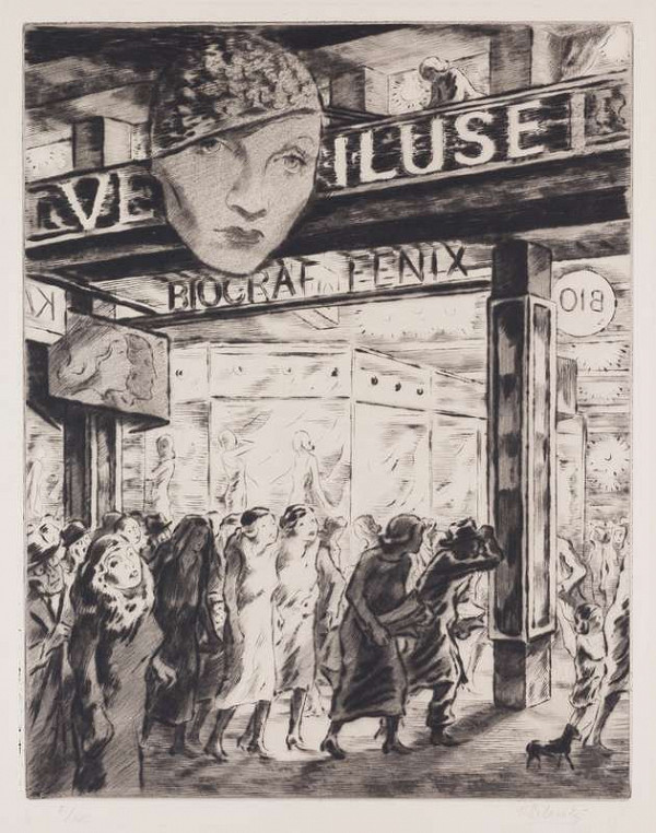 Vladimír Silovský - By the Cinema (In Front of the Cinema) 