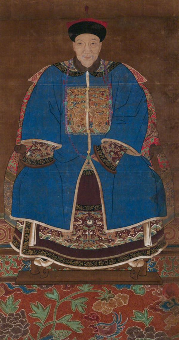 Anonymous - Portrait of a Man in a Winter Garment 