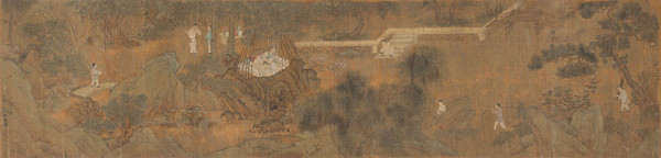 Attributed to Qiu Ying - The Garden of Solitary Delight 