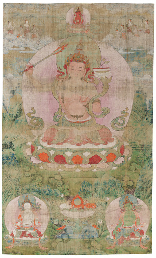 Anonymous artist - Manjushri 