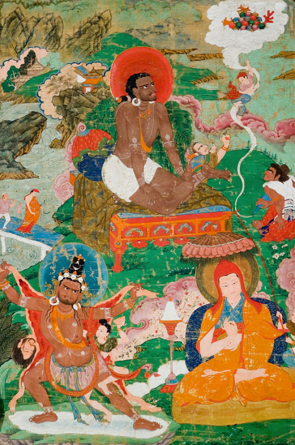 Anonymous - Three Mahasiddhas: Kontapa, Naropa and Atisha 
