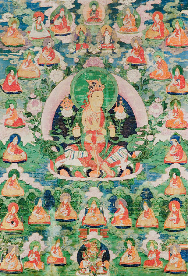 Anonymous - Maitreya 