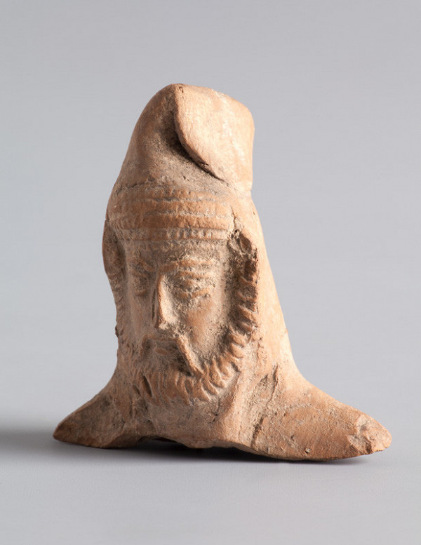 Anonymous (Syria) - Head of a Rider 