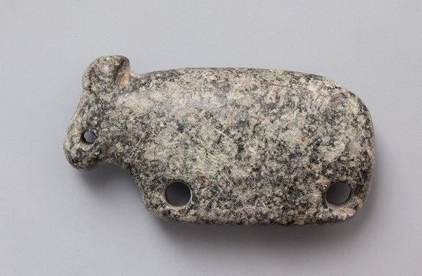 Anonymous (Asia Minor) - Zoomorphic Cosmetics Case Lid 