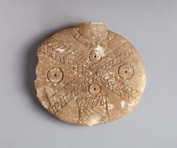 Anonymous (Asia Minor) - Idol, fragment 