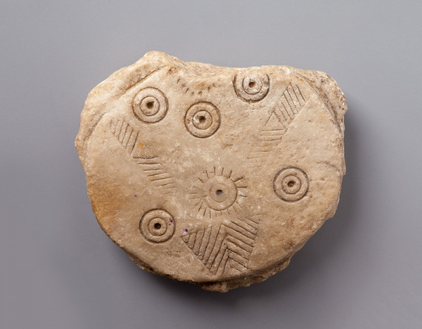 Anonymous (Asia Minor) - Idol, fragment 